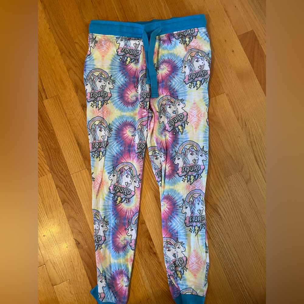 Top drawer, ladies, unicorn bottoms, size L in good condition